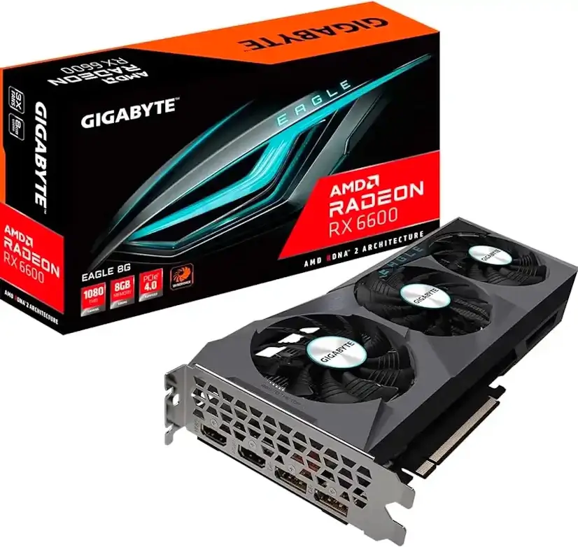 Montaje Tarjeta Gráfica AMD Radeon RX La Rinconada Montaje Tarjeta Gráfica AMD Radeon RX